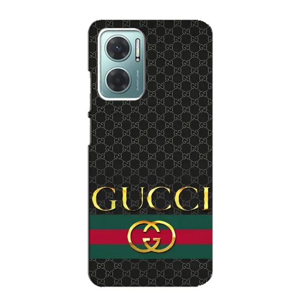 Чехол с принтом «Gucci оригинал» для Xiaomi Redmi Note 11E