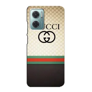 Чехлы ГУЧЧИ для Редми Ноут 11Е (AlphaPrint) (GUCCI стиль)