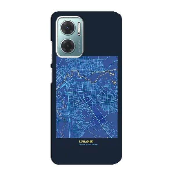 Чехол с принтом «Гуганск» для Xiaomi Redmi Note 11E