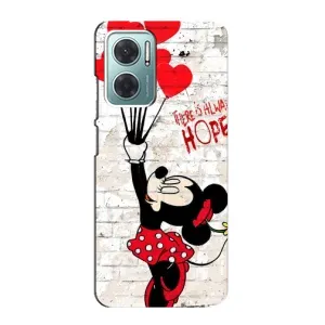 Чехол Disney Mouse Xiaomi Redmi Note 11E (PREMIUMPrint) (Heart Minni)