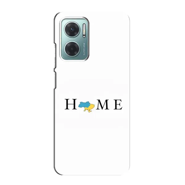 Чехол с принтом «Home» для Xiaomi Redmi Note 11E