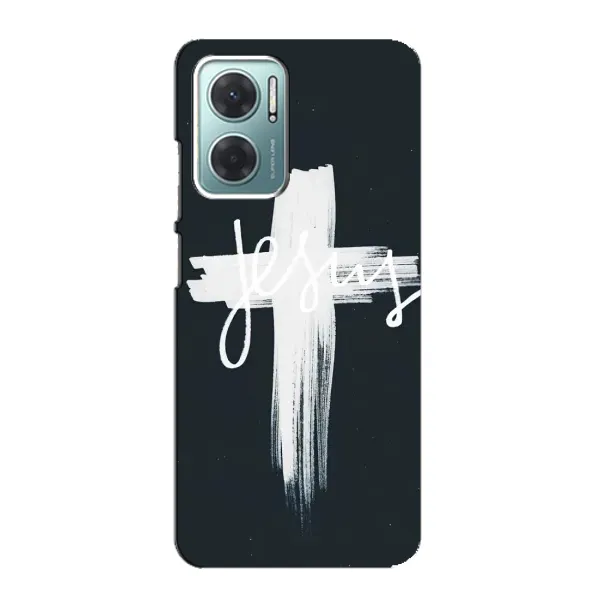 Чехол с принтом «Иисус» для Xiaomi Redmi Note 11E Чехол с принтом «Иисус» для Xiaomi Redmi Note 11E