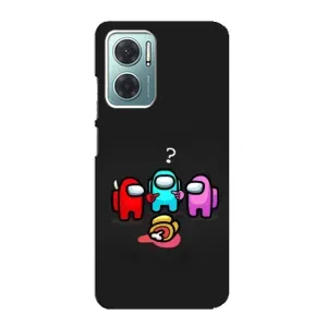 Чехол Амонг Ас для Xiaomi Redmi Note 11E (AlphaPrint) (Импостер)