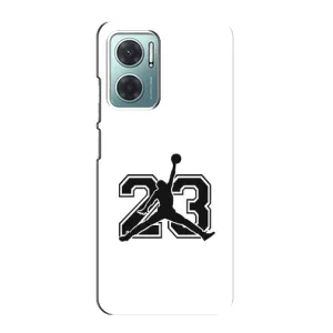 Чехлы для Xiaomi Redmi Note 11E - с картинкой JORDAN (AlphaPrint) (Jordan 23)