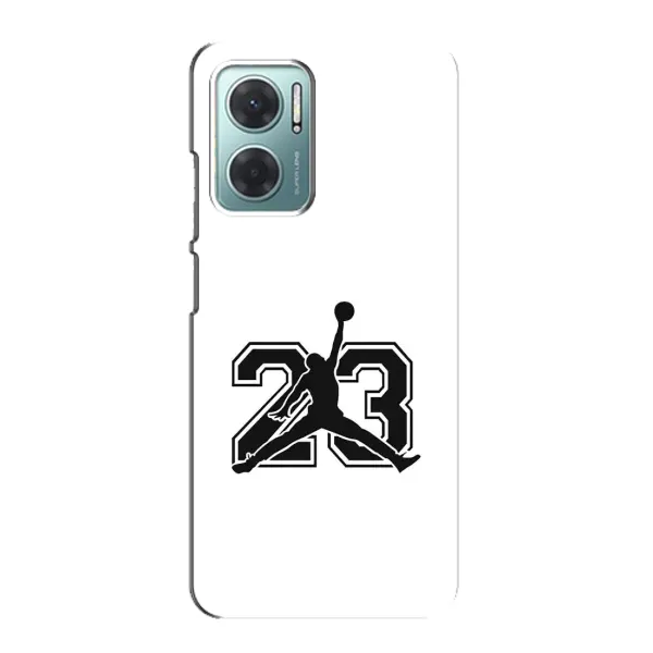 Чехол с принтом «Jordan 23» для Xiaomi Redmi Note 11E