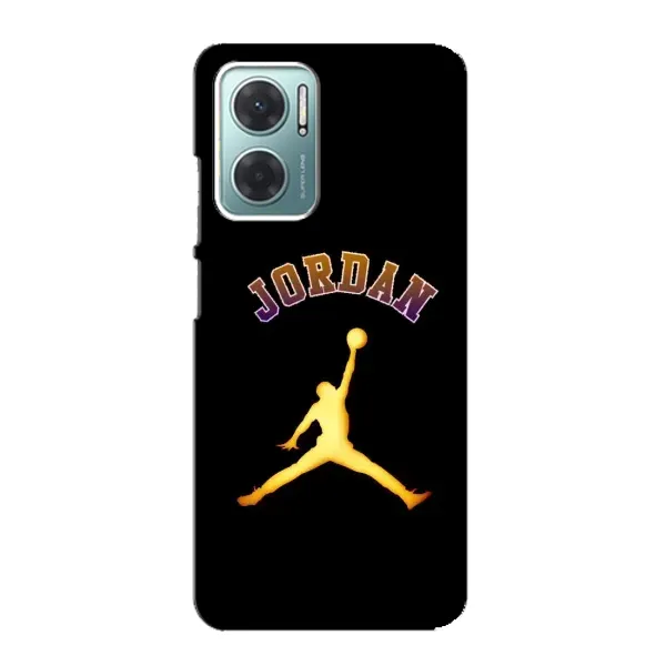 Чехол с принтом «Jordan Gold» для Xiaomi Redmi Note 11E