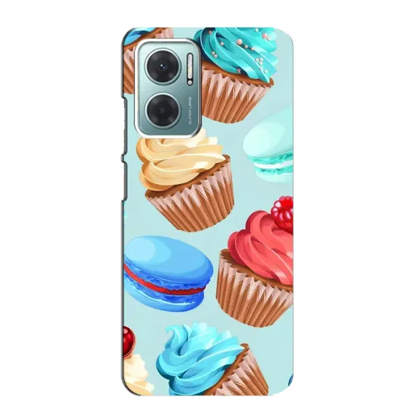Чохол з принтом «Кексики» для Xiaomi Redmi Note 11E