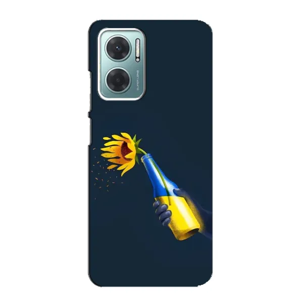 Чехол с принтом «Коктейль молотова» для Xiaomi Redmi Note 11E