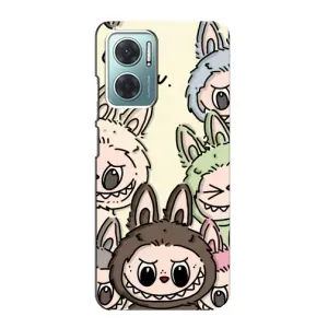 Чохол з принтом «Золота мавпа Bored Ape» для Xiaomi Redmi Note 11E