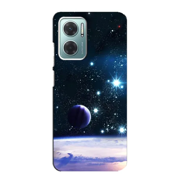 Чохол з принтом «Космічний вид» для Xiaomi Redmi Note 11E Чохол з принтом «Космічний вид» для Xiaomi Redmi Note 11E