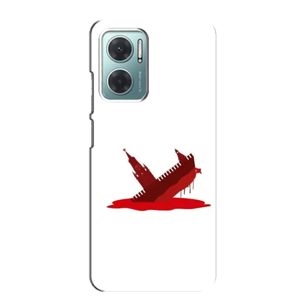 Чохол з принтом «Кремлівський Корабель» для Xiaomi Redmi Note 11E