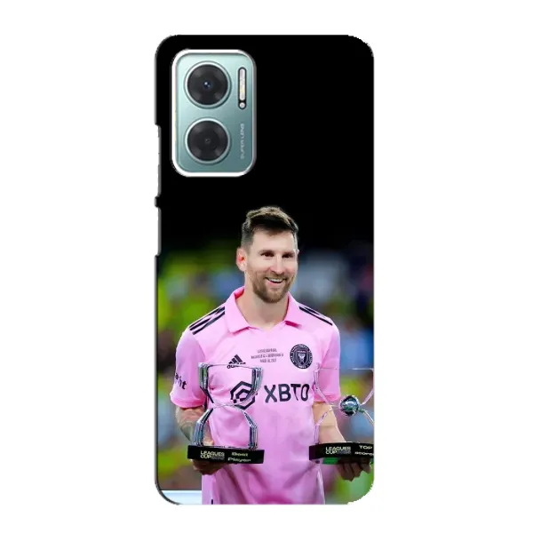Чохол з принтом «Кубки Мессі» для Xiaomi Redmi Note 11E Чохол з принтом «Кубки Мессі» для Xiaomi Redmi Note 11E