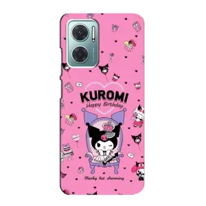 Чехол с принтом «KUROMI» для Xiaomi Redmi Note 11E