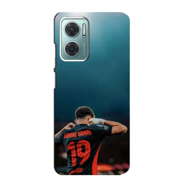 Чохол з принтом «Ламін 19» для Xiaomi Redmi Note 11E