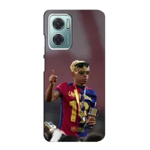 Чохол з футболістом Ламін Ямаль Xiaomi Redmi Note 11E (Lamine Yamal)