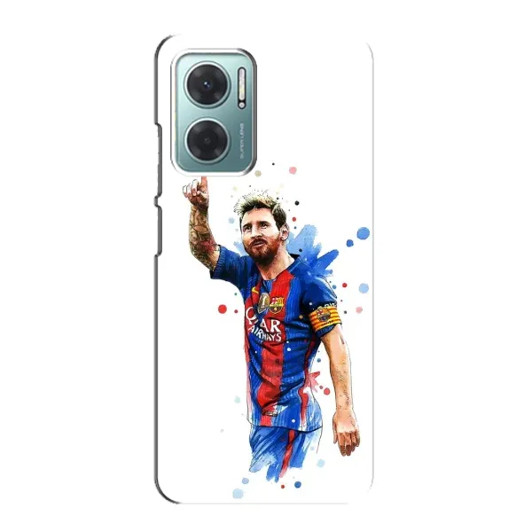 Чохол з принтом «Лео Мессі» для Xiaomi Redmi Note 11E Чохол з принтом «Лео Мессі» для Xiaomi Redmi Note 11E
