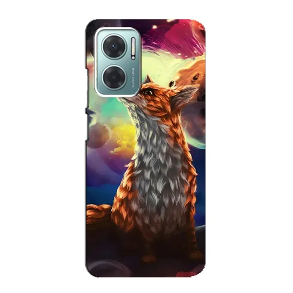 Чехол с принтом «Лисица в космосе» для Xiaomi Redmi Note 11E Чехол с принтом «Лисица в космосе» для Xiaomi Redmi Note 11E