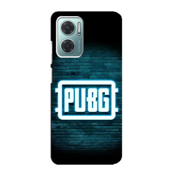 Чехол с принтом «Лого PUBG» для Xiaomi Redmi Note 11E