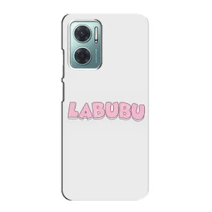 Чохол з принтом «Лого Лабубу» для Xiaomi Redmi Note 11E