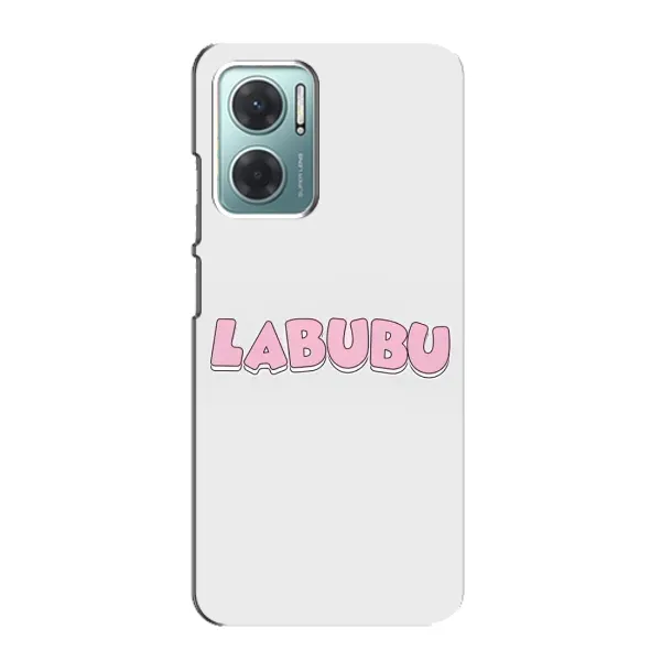 Чохол з принтом «Лого Лабубу» для Xiaomi Redmi Note 11E Чохол з принтом «Лого Лабубу» для Xiaomi Redmi Note 11E