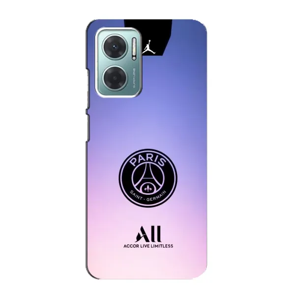 Чохол з принтом «лого PSG» для Xiaomi Redmi Note 11E Чохол з принтом «лого PSG» для Xiaomi Redmi Note 11E