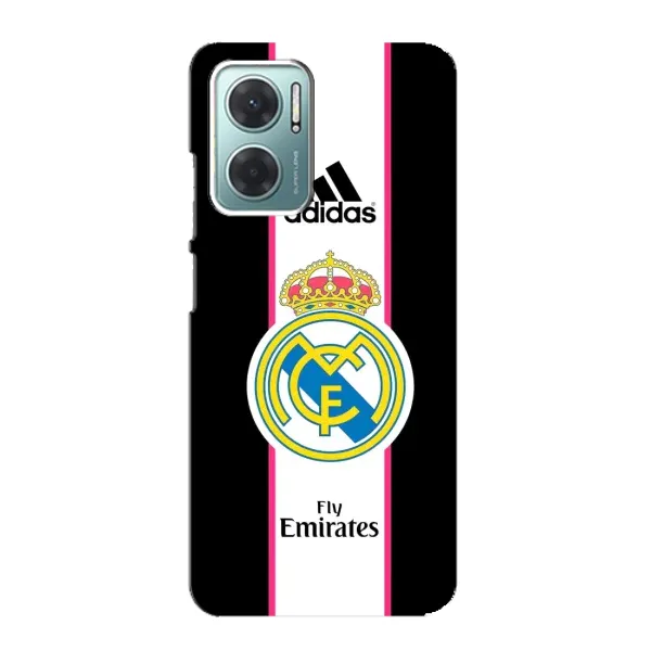 Чохол з принтом «лого Real Madrid» для Xiaomi Redmi Note 11E