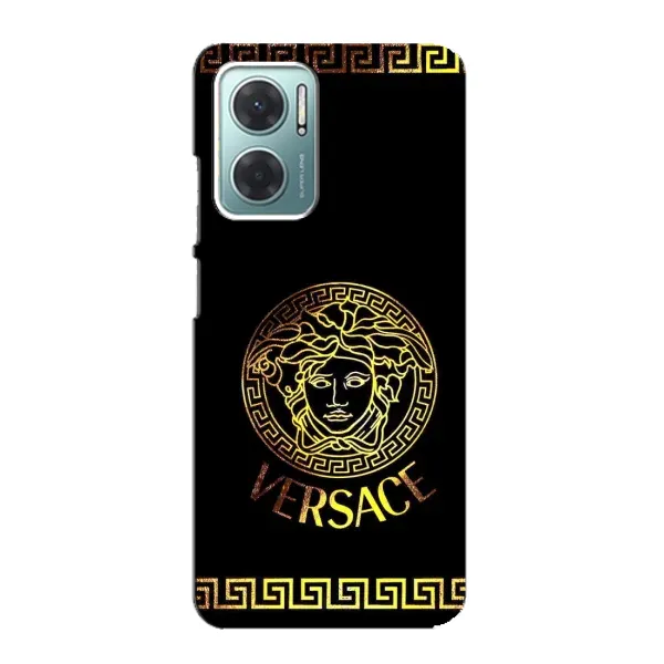 Чехол с принтом «Logo Versace» для Xiaomi Redmi Note 11E Чехол с принтом «Logo Versace» для Xiaomi Redmi Note 11E
