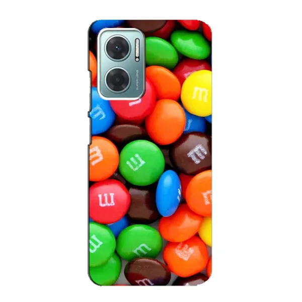 Чохол з принтом «MM's» для Xiaomi Redmi Note 11E Чохол з принтом «MM's» для Xiaomi Redmi Note 11E