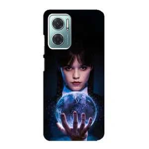 Чохол з дизайном Венздей 2 на Xiaomi Redmi Note 11E (Магічна сфера Венздей)