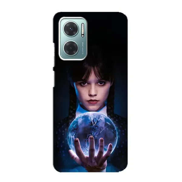 Чохол з принтом «Магічна сфера Венздей» для Xiaomi Redmi Note 11E