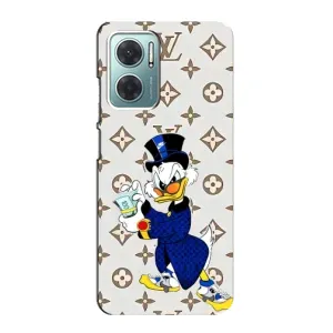 Чехлы для Xiaomi Redmi Note 11E - Скрудж МакДак Louis Vuitton (PREMIUMPrint) (Макдак на стиле)