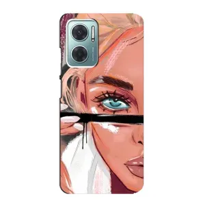 Чохол з друком для Xiaomi Redmi Note 11E - (Мода) (AlphaPrint)