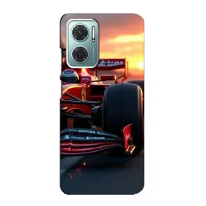 Чохол Формула1 на Xiaomi Redmi Note 11E (Макларен на заході)