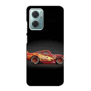 Силіконовий чохол Маквін для Xiaomi Redmi Note 11E (Маквін номер 95)