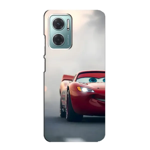Чохол з принтом «Швидкісний Маквін» для Xiaomi Redmi Note 11E