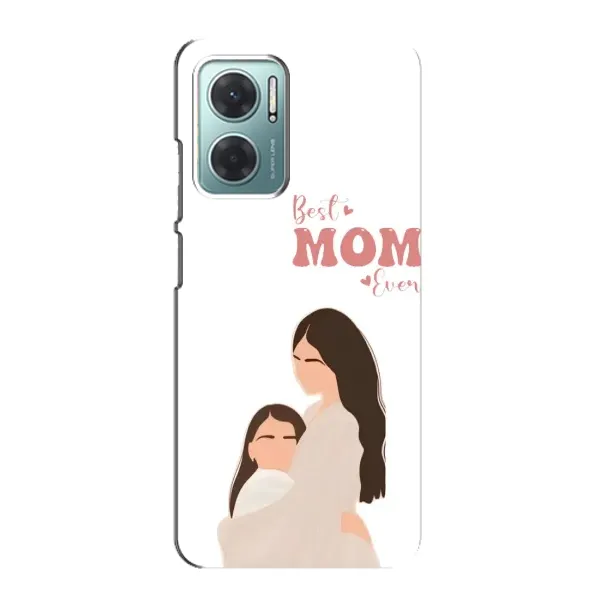 Чехол с принтом «Мама и дочка» для Xiaomi Redmi Note 11E Чехол с принтом «Мама и дочка» для Xiaomi Redmi Note 11E