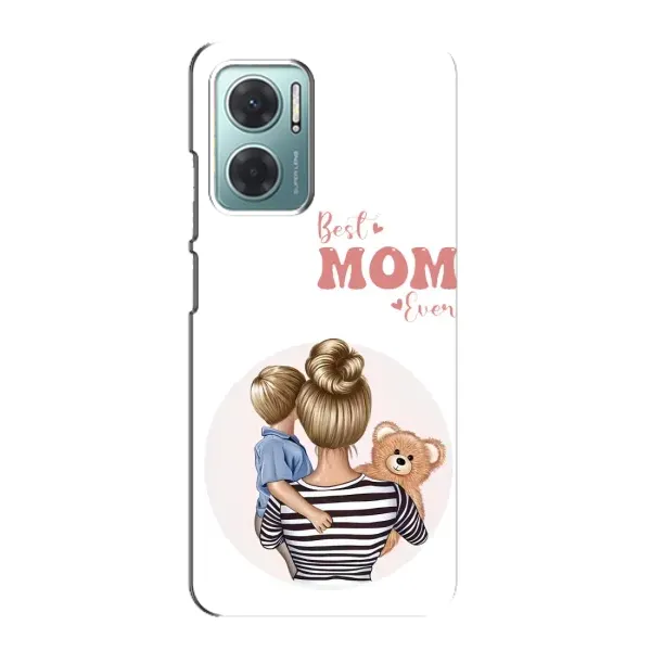 Чехол с принтом «Мама и сын» для Xiaomi Redmi Note 11E Чехол с принтом «Мама и сын» для Xiaomi Redmi Note 11E