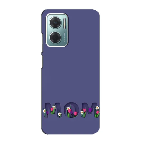 Чехол с принтом «Мама в цветах» для Xiaomi Redmi Note 11E Чехол с принтом «Мама в цветах» для Xiaomi Redmi Note 11E
