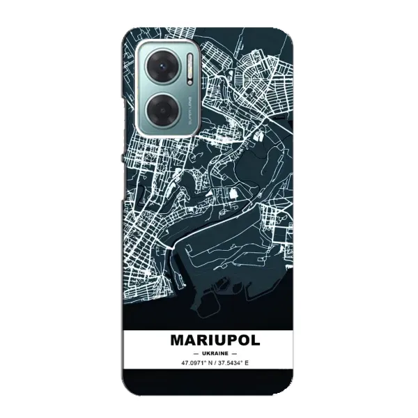 Чехол с принтом «Мариуполь» для Xiaomi Redmi Note 11E