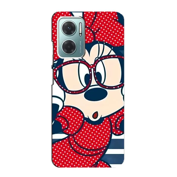 Чехол с принтом «Маус в очках» для Xiaomi Redmi Note 11E Чехол с принтом «Маус в очках» для Xiaomi Redmi Note 11E
