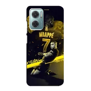 Чохли Кіліан Мбаппе для Xiaomi Redmi Note 11E (Mbappe)
