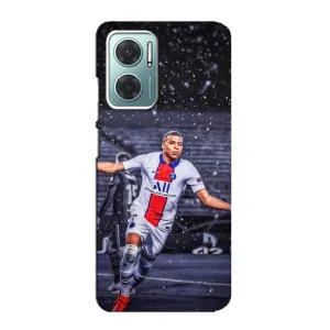Чохли Кіліан Мбаппе для Xiaomi Redmi Note 11E (Mbappe PSG)