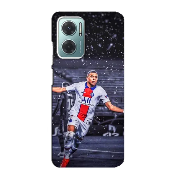 Чехол с принтом «Mbappe PSG» для Xiaomi Redmi Note 11E Чехол с принтом «Mbappe PSG» для Xiaomi Redmi Note 11E