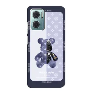 Крутые Чехлы Луи Виттон для Xiaomi Redmi Note 11E (AlphaPrint) (Медвежонок LV)