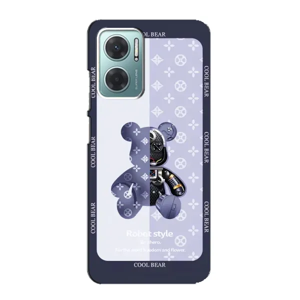 Чохол з принтом «Медведик LV» для Xiaomi Redmi Note 11E Чохол з принтом «Медведик LV» для Xiaomi Redmi Note 11E