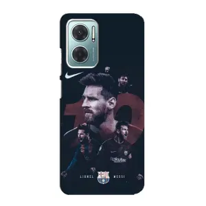 Чохли Мессі для Xiaomi Redmi Note 11E (AlphaPrint) (Мессі 10)