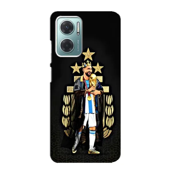 Чохол з принтом «Мессі Король» для Xiaomi Redmi Note 11E Чохол з принтом «Мессі Король» для Xiaomi Redmi Note 11E