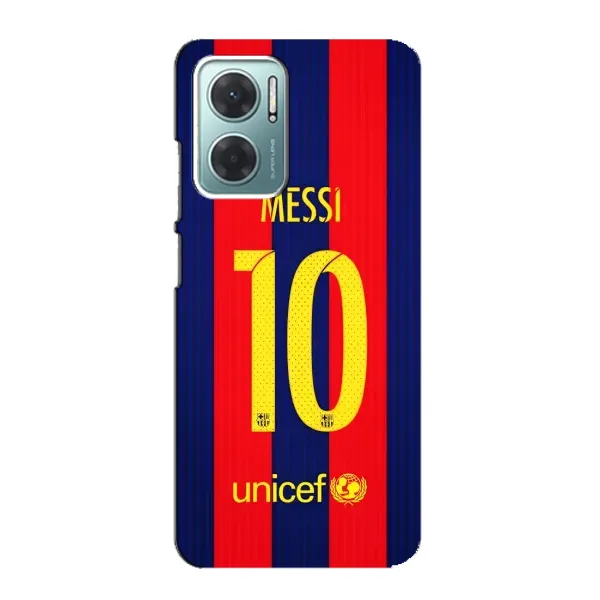 Чохол з принтом «Messi Barca 10» для Xiaomi Redmi Note 11E Чохол з принтом «Messi Barca 10» для Xiaomi Redmi Note 11E