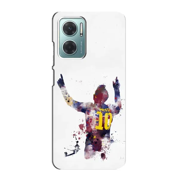 Чохол з принтом «Messi Barca» для Xiaomi Redmi Note 11E Чохол з принтом «Messi Barca» для Xiaomi Redmi Note 11E