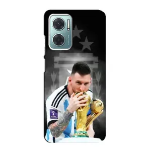 Чохли для Xiaomi Redmi Note 11E (Leo чемпіон) (AlphaPrint) (Мессі Чемпіон)